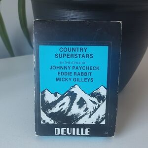 Country Superstars 8 Track